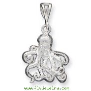 Sterling Silver Octopus Charm