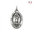 Sterling Silver Our Lady of Guadalupe Medal