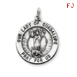 Sterling Silver Our Lady of Guadalupe Medal