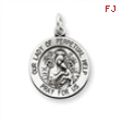 Sterling Silver Our Lady of Perpetual Help Medal