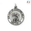 Sterling Silver Our Lady of Perpetual Help Medal