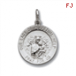 Sterling Silver Our Lady of Perpetual Help Medal