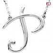 Sterling Silver P 16
