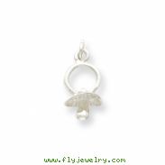 Sterling Silver Pacifer Charm