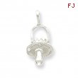 Sterling Silver Pacifer Charm