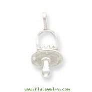 Sterling Silver Pacifer Charm