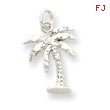 Sterling Silver Palm Tree Charm