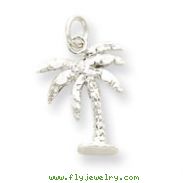 Sterling Silver Palm Tree Charm