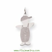 Sterling Silver Pee-Wee Cuddle Charm