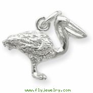 Sterling Silver Pelican Charm