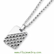 Sterling Silver Pendant Necklace