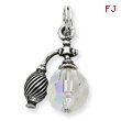 Sterling Silver Perfume Bottle Charm