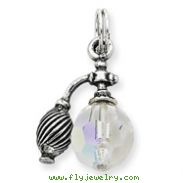 Sterling Silver Perfume Bottle Charm