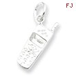 Sterling Silver Phone Charm