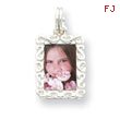 Sterling Silver Photo Charm