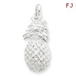 Sterling Silver Pineapple Charm