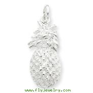 Sterling Silver Pineapple Charm