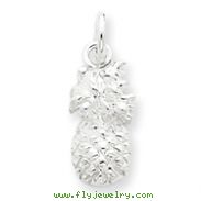 Sterling Silver Pineapple Charm