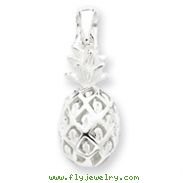 Sterling Silver Pineapple Pendant