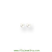 Sterling Silver Polished 2mm Ball Earrings