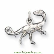 Sterling Silver Raptor Charm