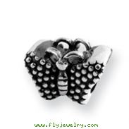 Sterling Silver Reflections Butterfly Bead