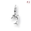 Sterling Silver Reflections Dolphin Click-on For Bead