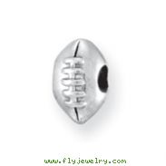 Sterling Silver Reflections Kids Football Bead