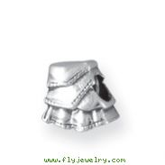 Sterling Silver Reflections Kids Skirt Bead