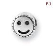 Sterling Silver Reflections Kids Smiley Flower Bead