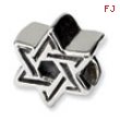 Sterling Silver Reflections Kids Star of David Bead