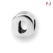 Sterling Silver Reflections Letter O Bead