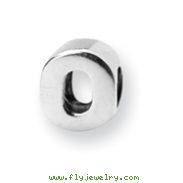 Sterling Silver Reflections Letter O Bead