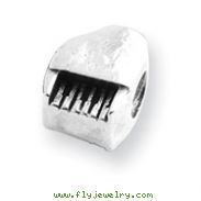 Sterling Silver Reflections Piano Bead