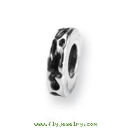 Sterling Silver Reflections Spacer Bead