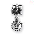 Sterling Silver Reflections Sun Dangle Bead