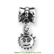 Sterling Silver Reflections Sun Dangle Bead