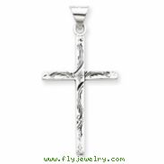 Sterling Silver Reversible Cross Pendant