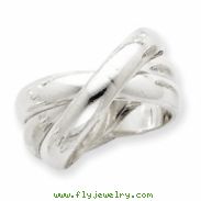 Sterling Silver Rolling Band Ring