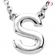 Sterling Silver S 16