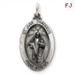 Sterling Silver Saint Jude Thaddeus Medal