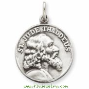 Sterling Silver Saint Jude Thaddeus Medal
