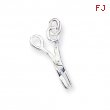 Sterling Silver Scissors Charm