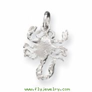 Sterling Silver Scorpian Charm