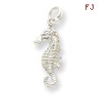 Sterling Silver Sea Horse Charm
