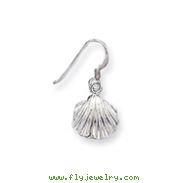 Sterling Silver Shell Earrings