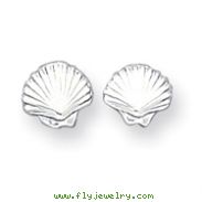 Sterling Silver Shell Mini Earrings