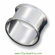 Sterling Silver Single Round Napkin Ring