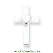 Sterling Silver Small Cross Pendant