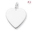 Sterling Silver Small Heart Charm